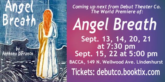 Angel Breath show poster