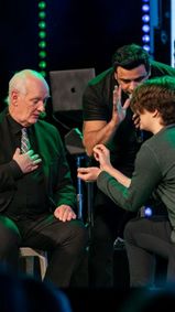 Hyprov: Improv Under Hypnosis show poster