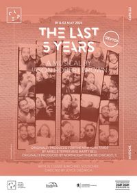 THE LAST FIVE YEARS show poster