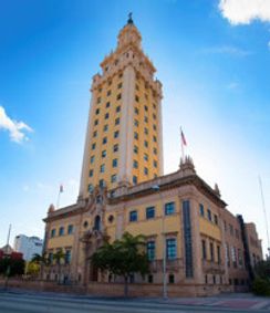 Celebrating Downtown Miami Art Days with MOAD MDC at the Freedom Tower show poster