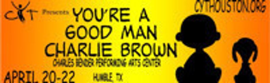 You're a Good Man, Charlie Brown show poster
