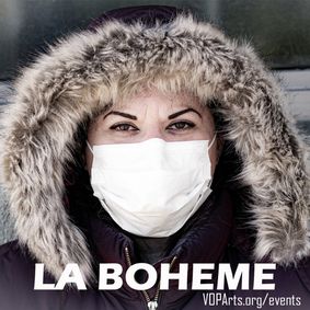 La Boheme show poster