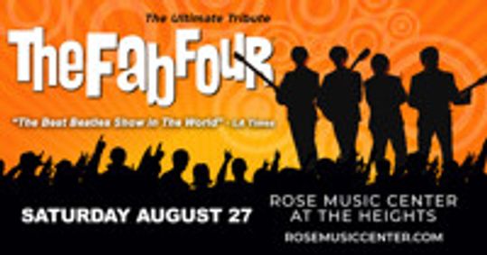 The Fab Four: The Ultimate Beatles Tribute show poster