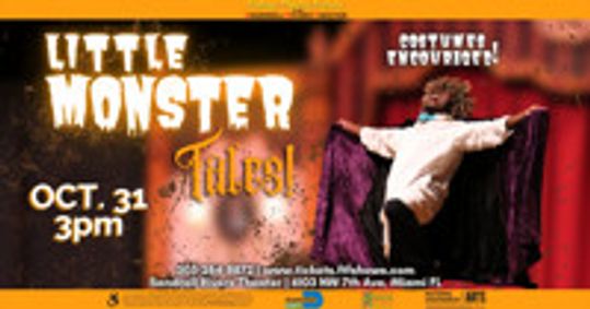 Little Monster Tales- LIVE show poster