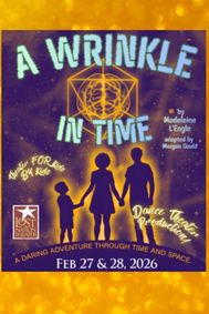 A Wrinkle In Time show poster