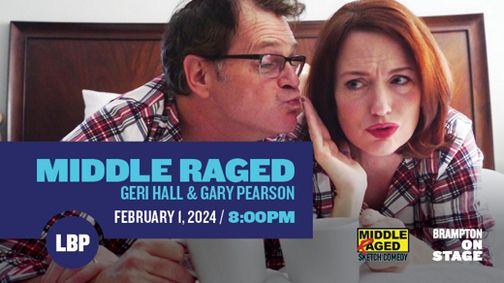 Middle Raged show poster