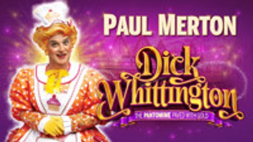 Dick Whittington show poster