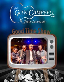 THE GLEN CAMPBELL EXPERIENCE starring Jimmy Mazz & His Band – Sat Nov 16, 2pm show poster