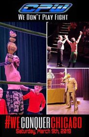 We Don’t Play Fight show poster