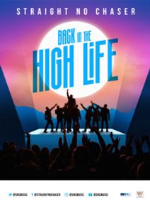 Straight No Chaser show poster