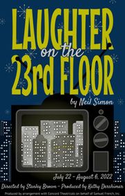 Laughter on the 23rd Floor show poster