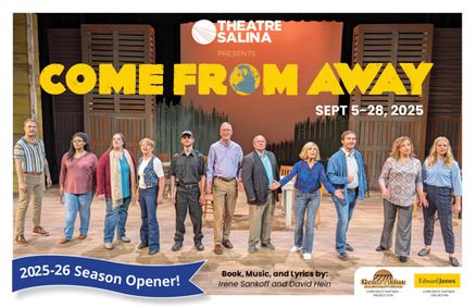 Come From Away show poster