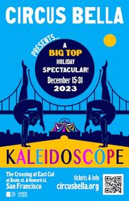 KALEIDOSCOPE A Winter Holiday Spectacular! show poster