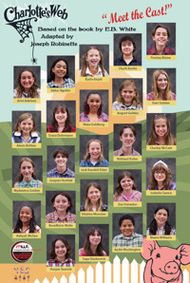 Charlotte's Web show poster