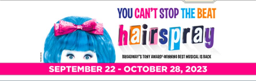 Hairspray show poster