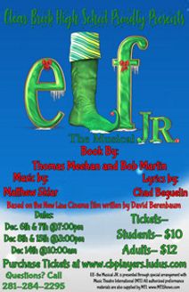 Elf Jr The Musical