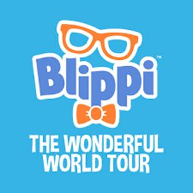 Blippi: The Wonderful World Tour show poster
