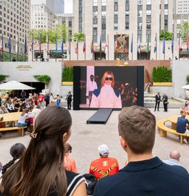 NYFW Live at Rockefeller Center show poster