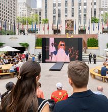 NYFW Live at Rockefeller Center
