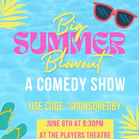 Big Summer Blowout show poster