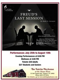 Freud's Last Session by Mark St. Germain