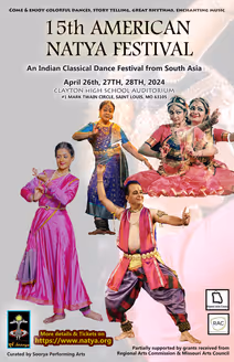 15th American Natya Festival