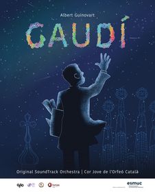 GAUDÍ - EL MUSICAL show poster