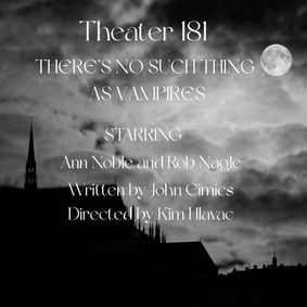 There's No Such Thing as Vampires show poster