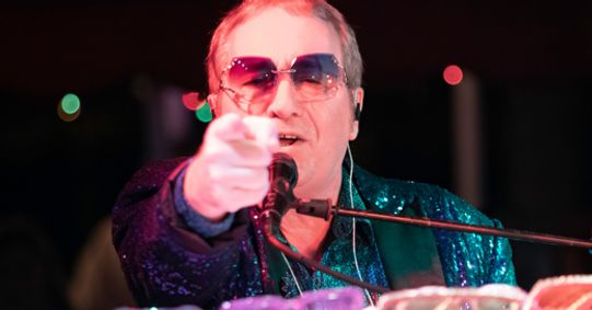 Greggie and The Jets - An Elton John Tribute show poster