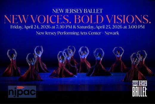 New Jersey Ballet - New Voices. Bold Visions.