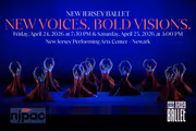 New Jersey Ballet - New Voices. Bold Visions. in New Jersey