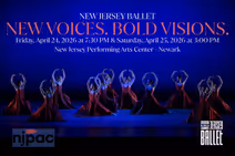New Jersey Ballet - New Voices. Bold Visions.