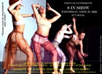 8 in Show Dance Series -Wed, April 27 at 7:30 p.m.