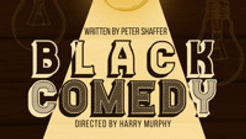 Black Comedy show poster