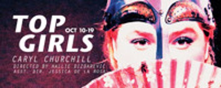 Top Girls by Caryl Churchill show poster