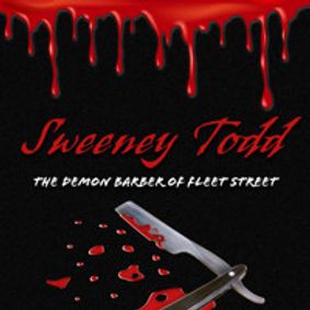 Sweeney Todd: The Demon Barber of Fleet Street show poster