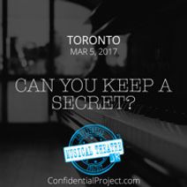 Confidential Musical Theatre Project Jr