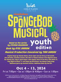 The Spongebob Musical: Youth Edition show poster