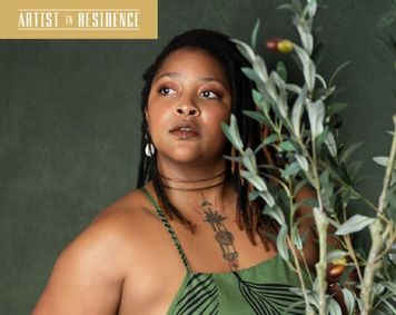 OKARA IMANI: 2025 Artist in Residence show poster