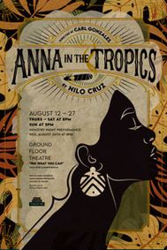 Anna in the Tropics show poster