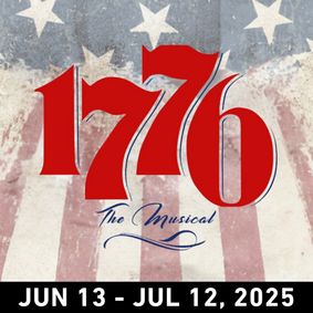 1776 - The Musical show poster