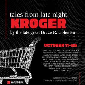 Tales From Late Night Kroger show poster