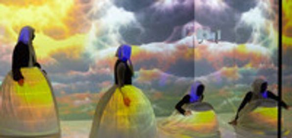 Holland Festival: Drei Schwestern show poster