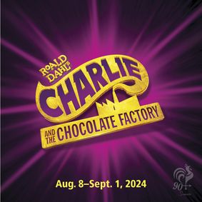 Charlie and the Chocolate Factory show poster