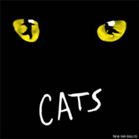 Cats show poster