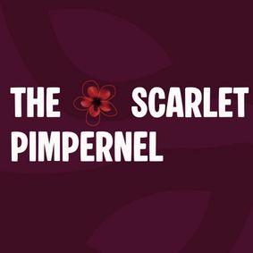 The Scarlet Pimpernel show poster