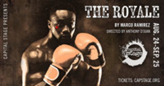 The Royale show poster