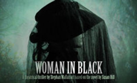 Woman in Black show poster