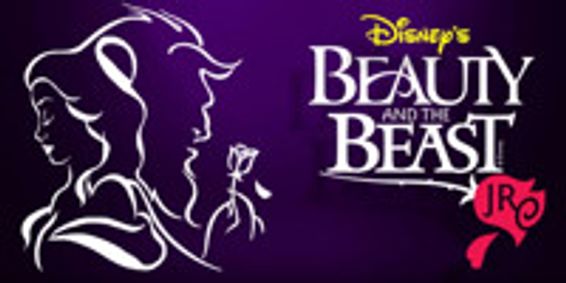 Beauty and the Beast JR show poster