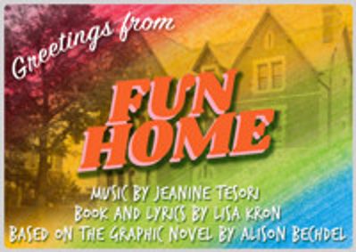 Fun Home show poster